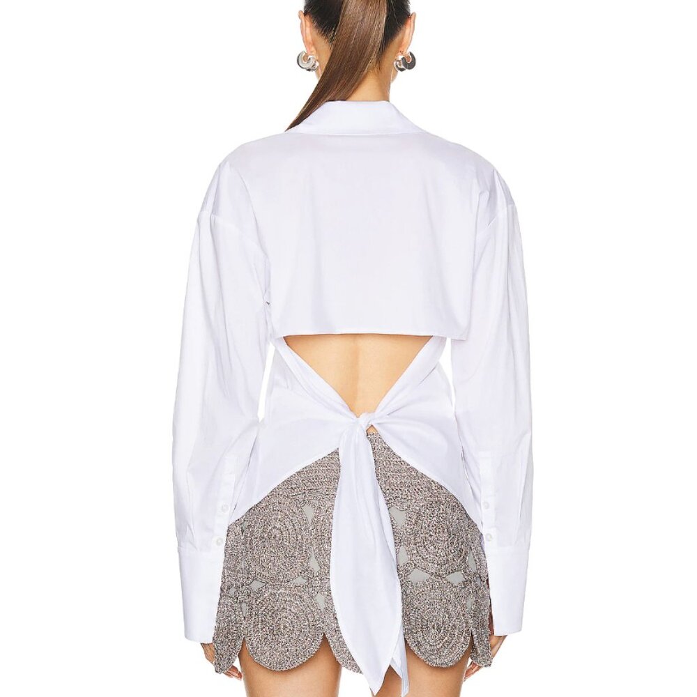 NWT SOLD OUT Simon Miller Loch Shirt Size Small